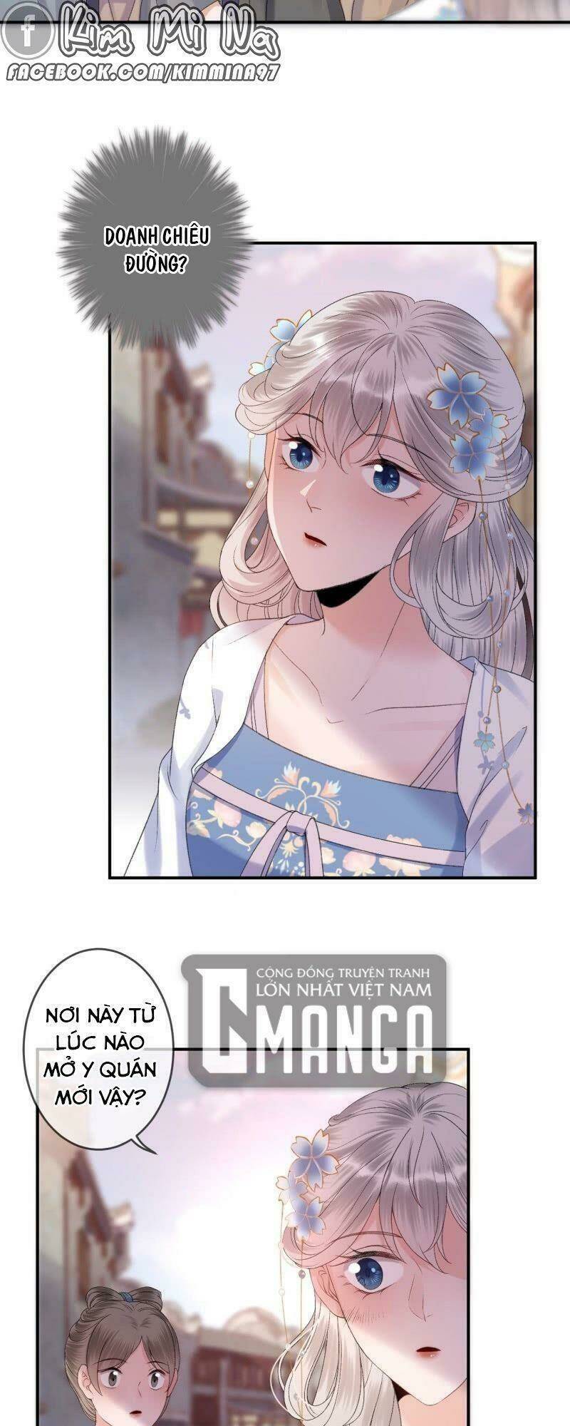 vương gia kiêu ngạo quá khó cua chapter 160 5