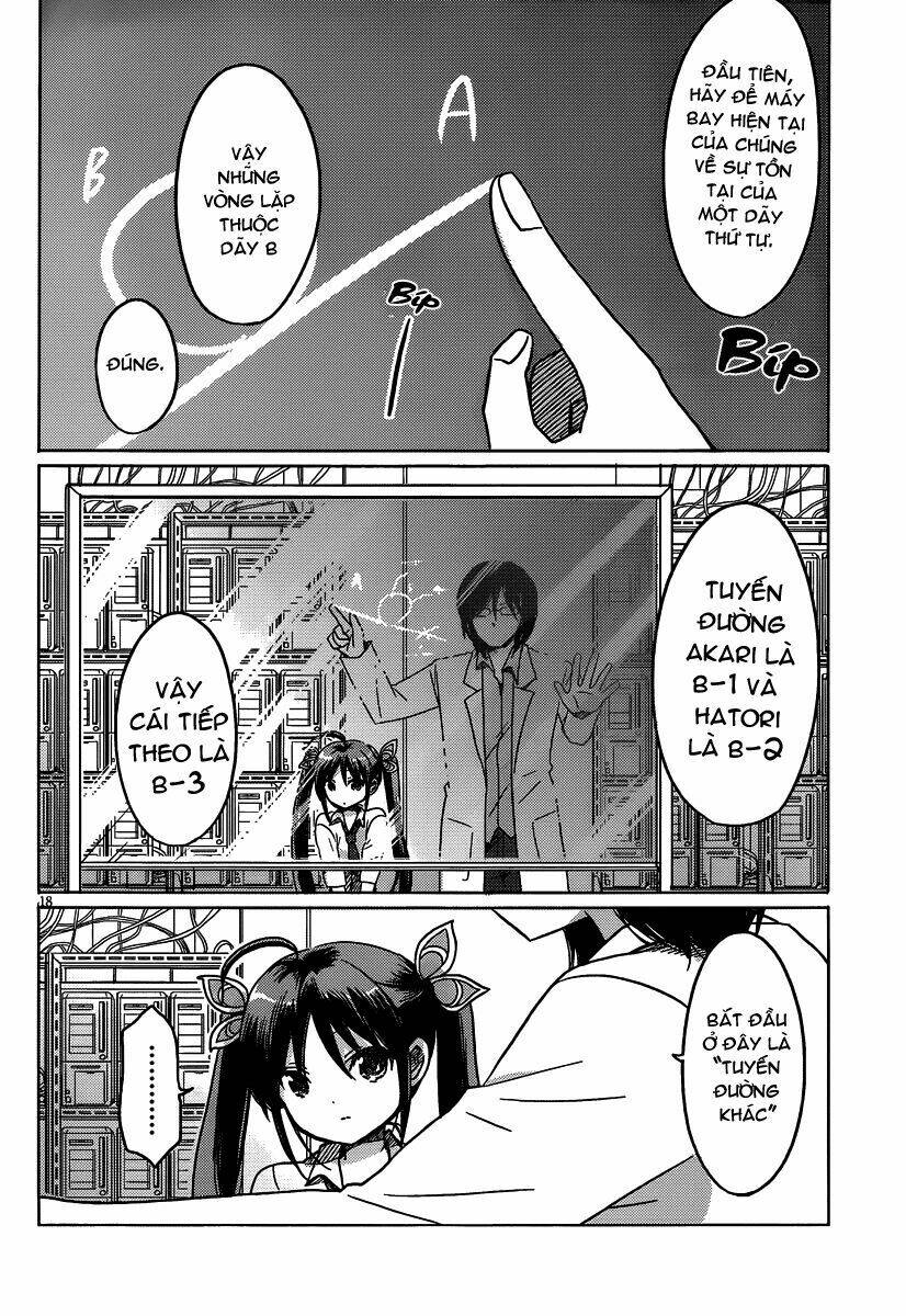 boku to kanojo no renai mokuroku chapter 14 20