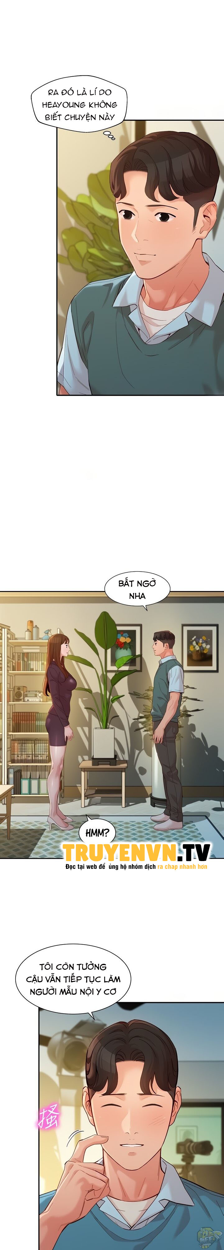 nữ thần instagram chapter 58 5