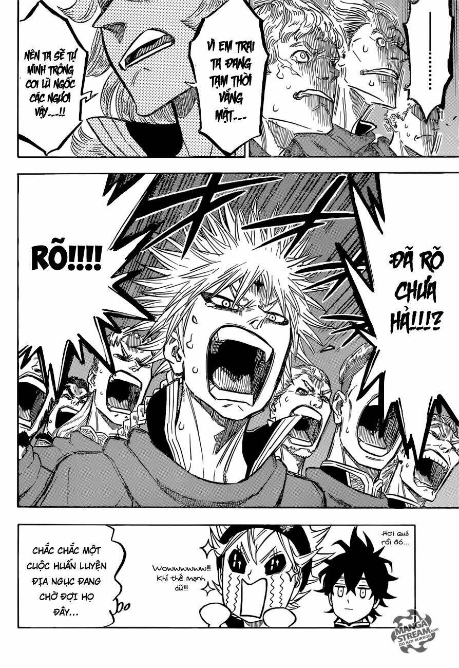 black clover - pháp sư không phép thuật chapter 108 6
