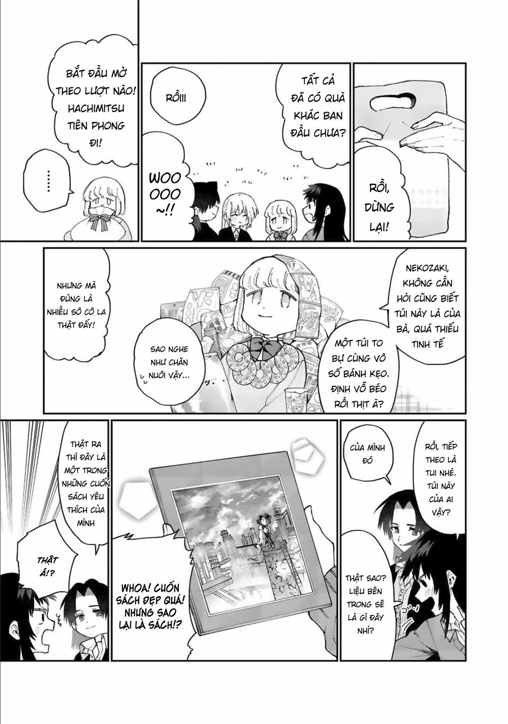 bạn gái tôi không chỉ dễ thương... chapter 72 11