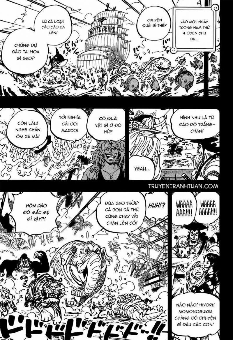 đảo hải tặc - one piece chapter 965 15