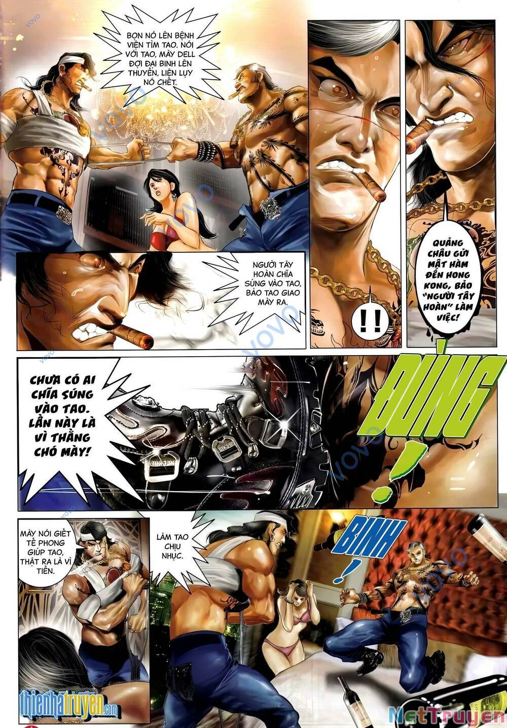 hỏa vũ diệu dương chapter 708 10