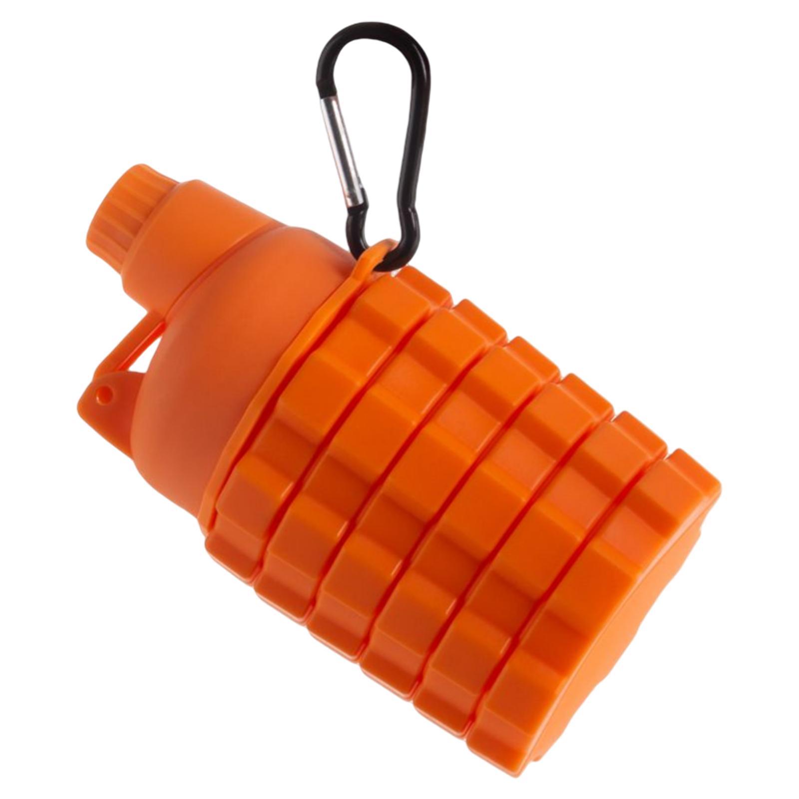 450ML Silicone Folding Water Cup Portable Outdoors Drinking Mug