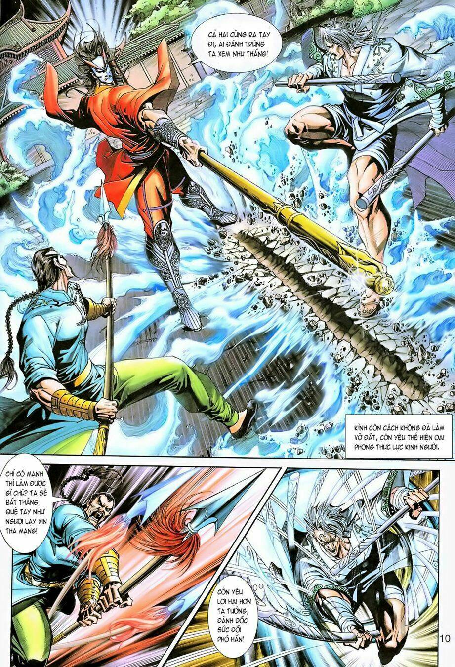 tân tác long hổ môn chapter 223 8