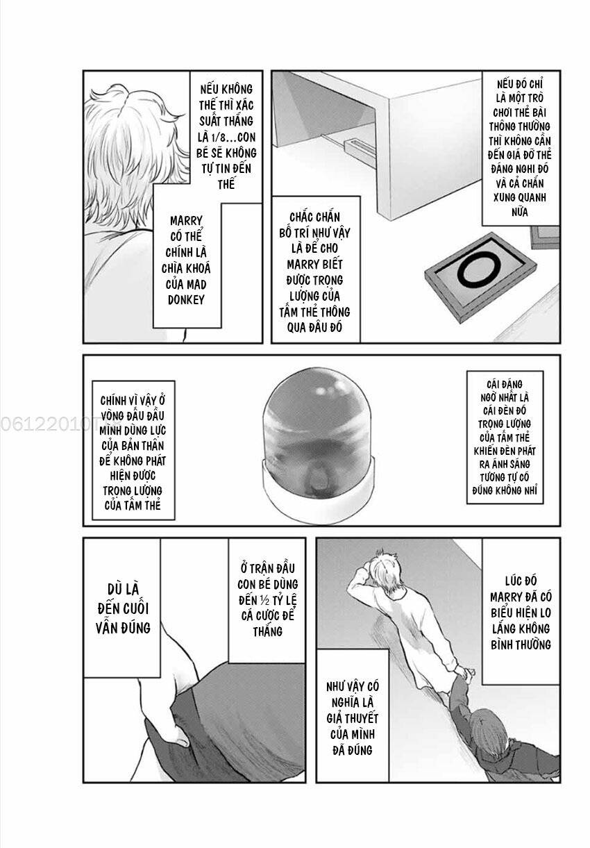 watashi (kari) chapter 19 18