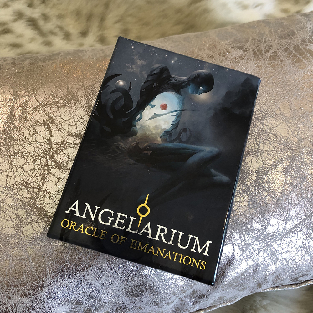 Bài Oracle Angelarium Oracle Of Emanations 32 Lá Bài Đá Thanh Tẩy