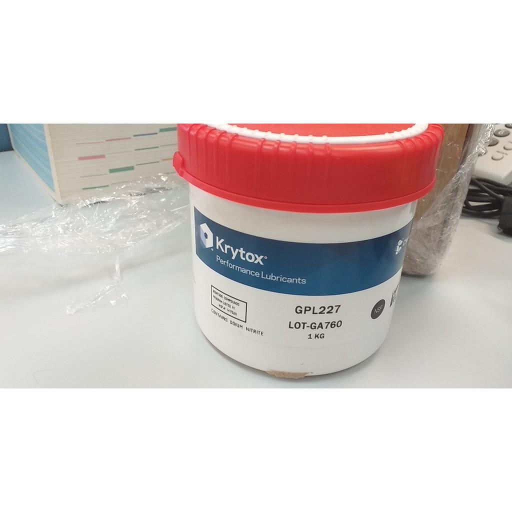 Dầu chịu nhiệt Krytox GPL 227 - 1kg