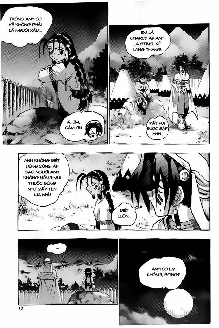 western shotgun - tay súng miền tây chapter 33 13