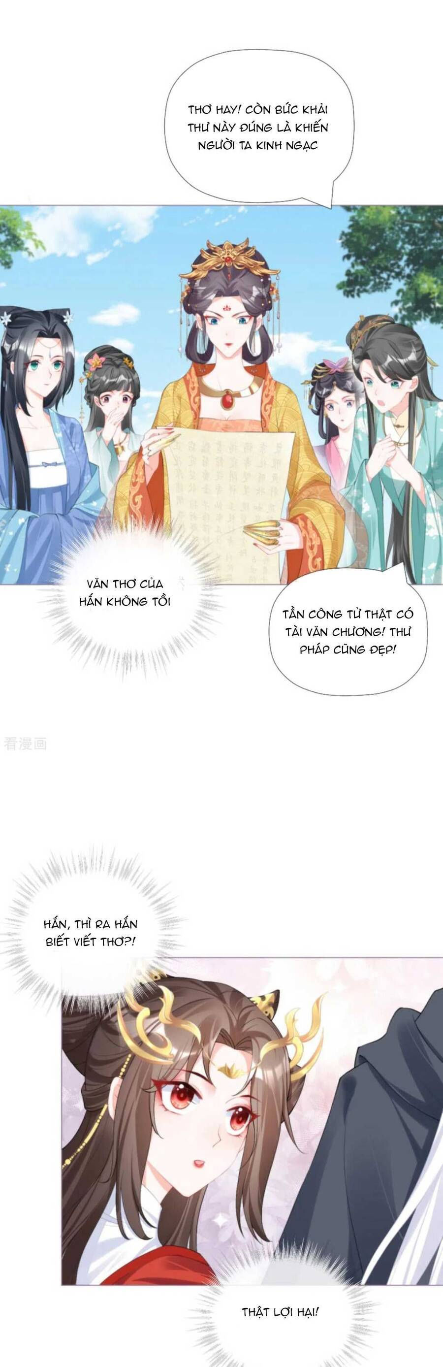 thiết lập ác nữ của tôi sụp đổ rồi chapter 39 8