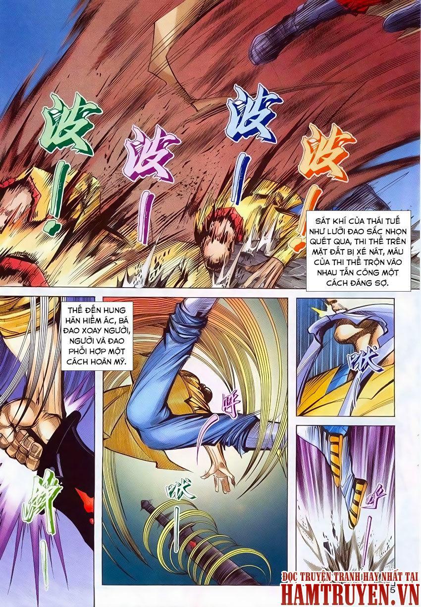 bá đao chapter 221 16