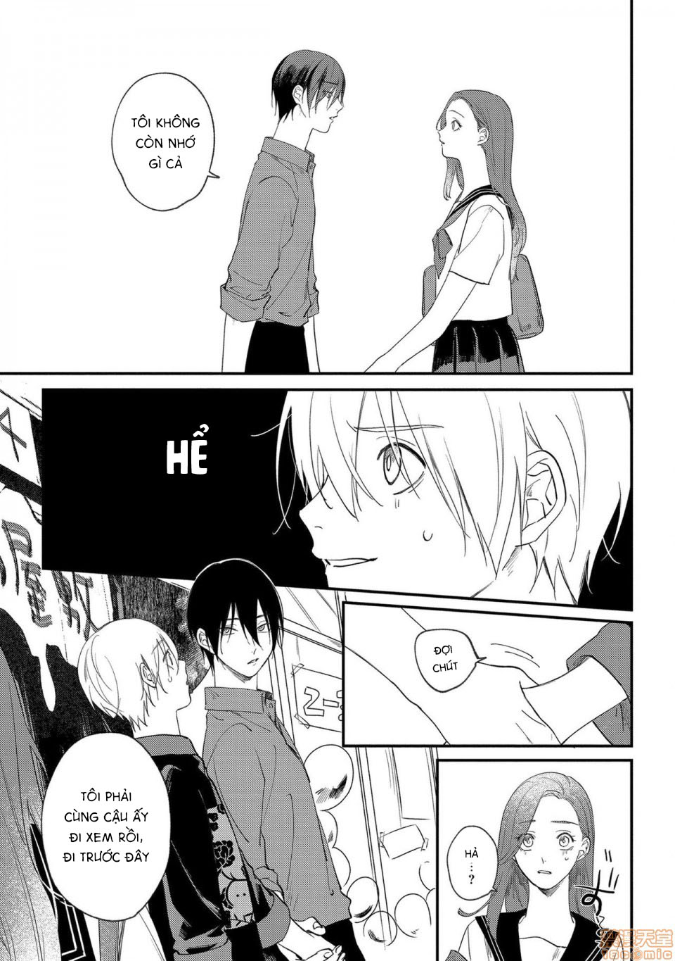 dâm loạn sau giờ học chapter 4.1 11