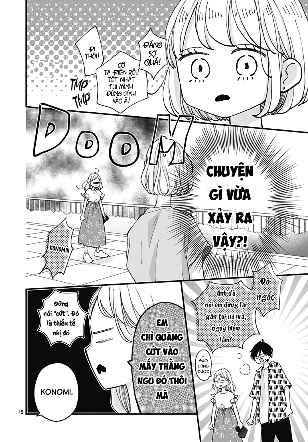 chuyện tình của ba người bạn thanh mai trúc mã chapter 15.2 1