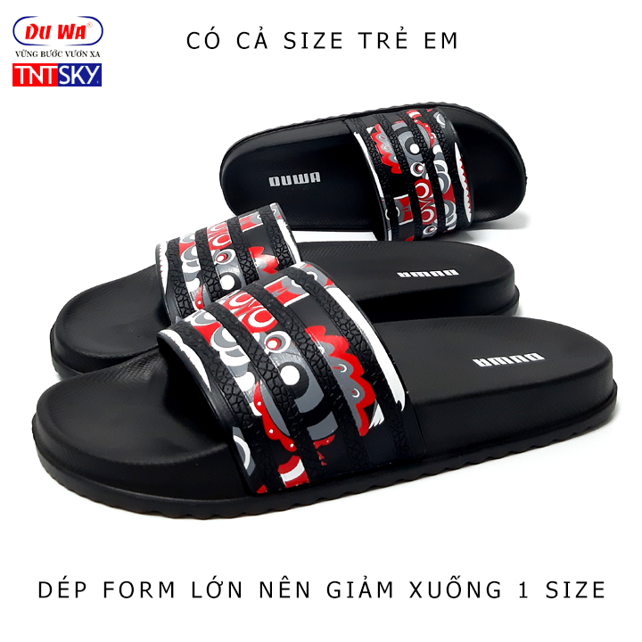 Dép nam, nữ và trẻ em siêu nhẹ DUWA - Hàng chính hãng - DH1161