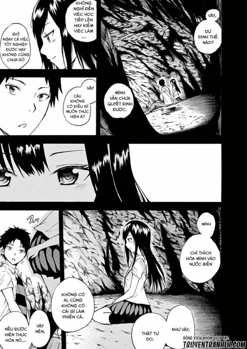 hachigatsu no ghost chapter 4 13