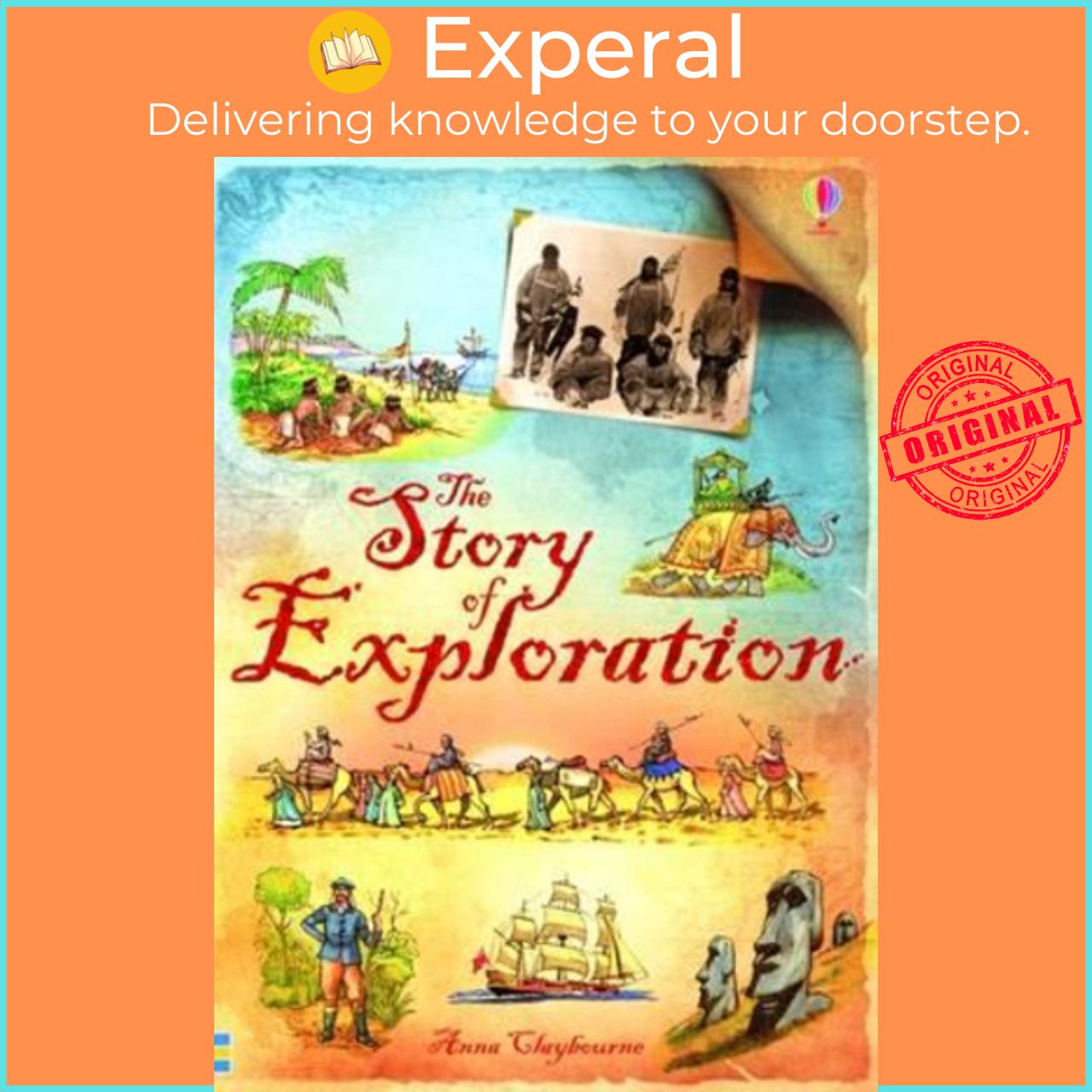 Sách - Story of Exploration by Anna Clayborne