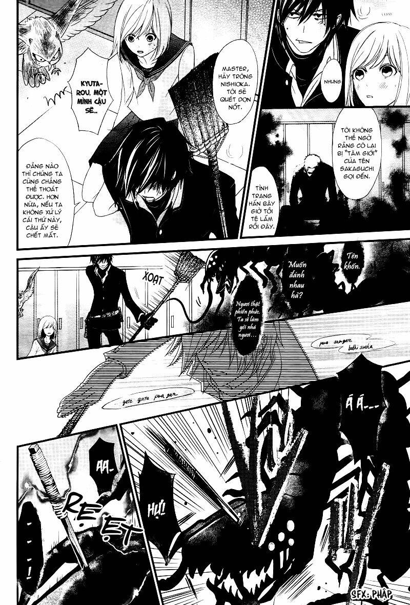 kyutarou horikita - người quét dọn chapter 2 31