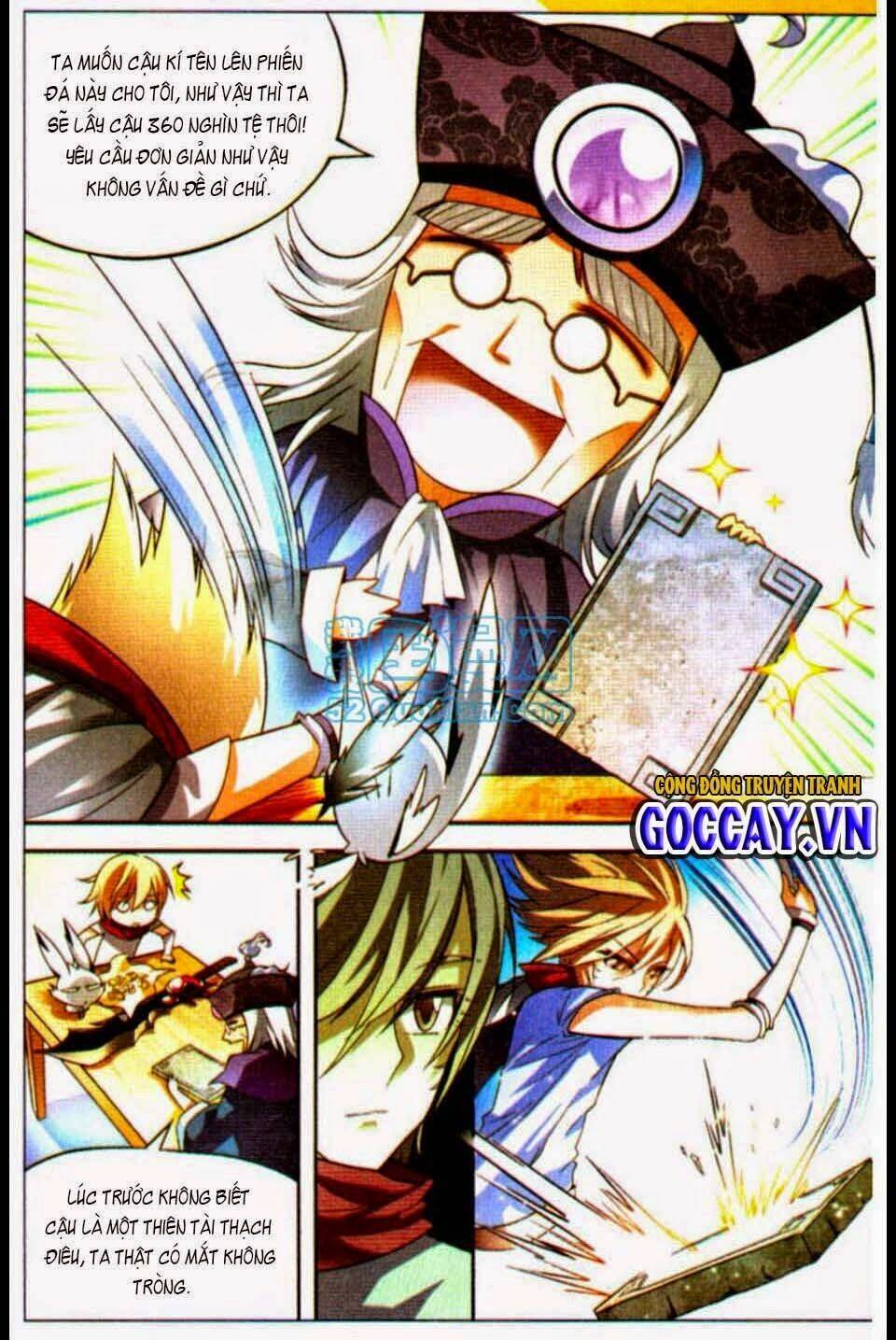 bàn long giới chỉ chapter 60 17