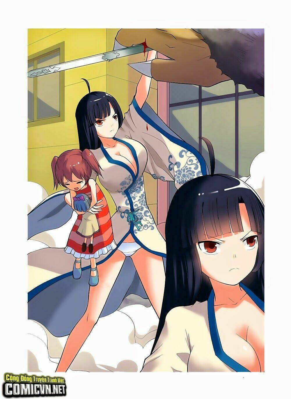 vương bài ngự sử chapter 4 1