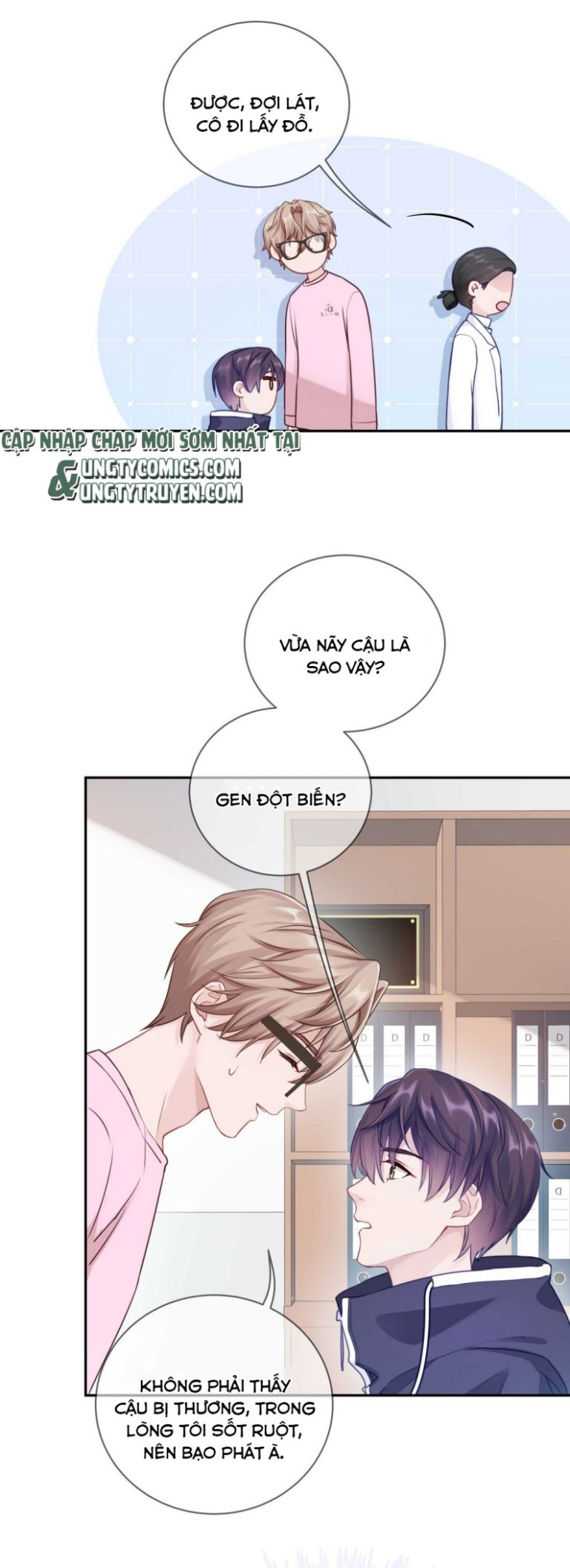 để ý tôi chút nào chapter 17 19