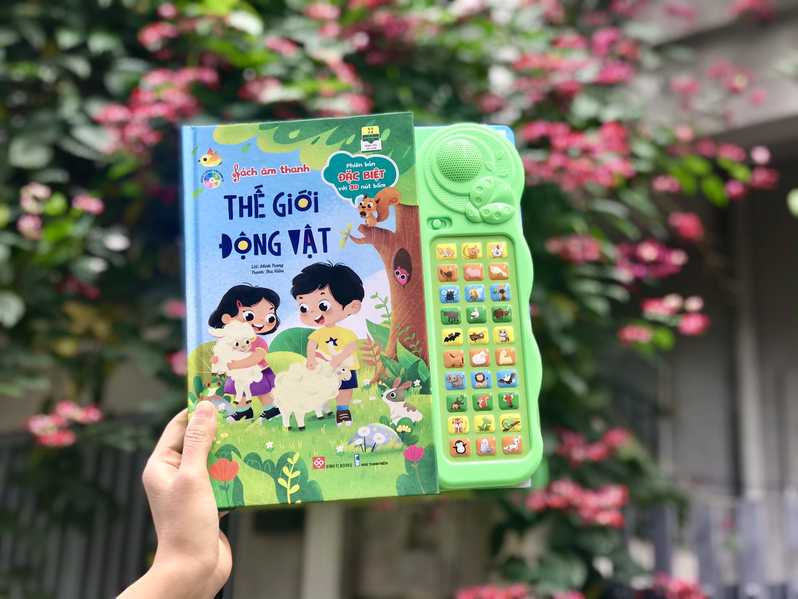 Sách Âm Thanh - Thế Giới Động Vật