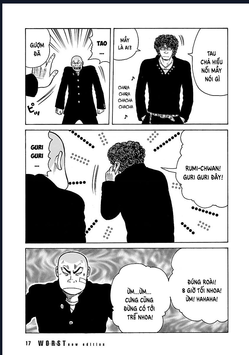 worst ấn bản mới chapter 0 16