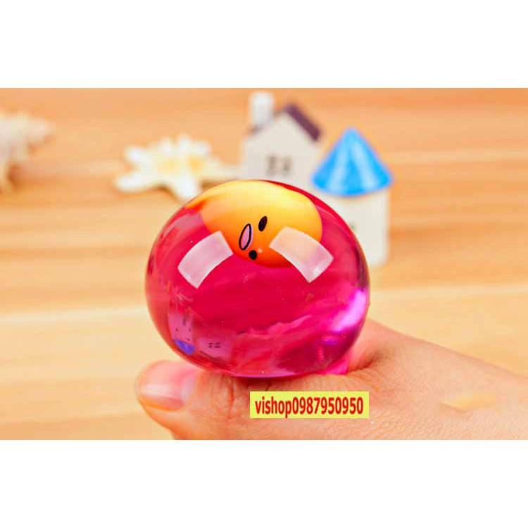 Gudetama trút giận trút giận cầm thích tay mã skuu ZB2097