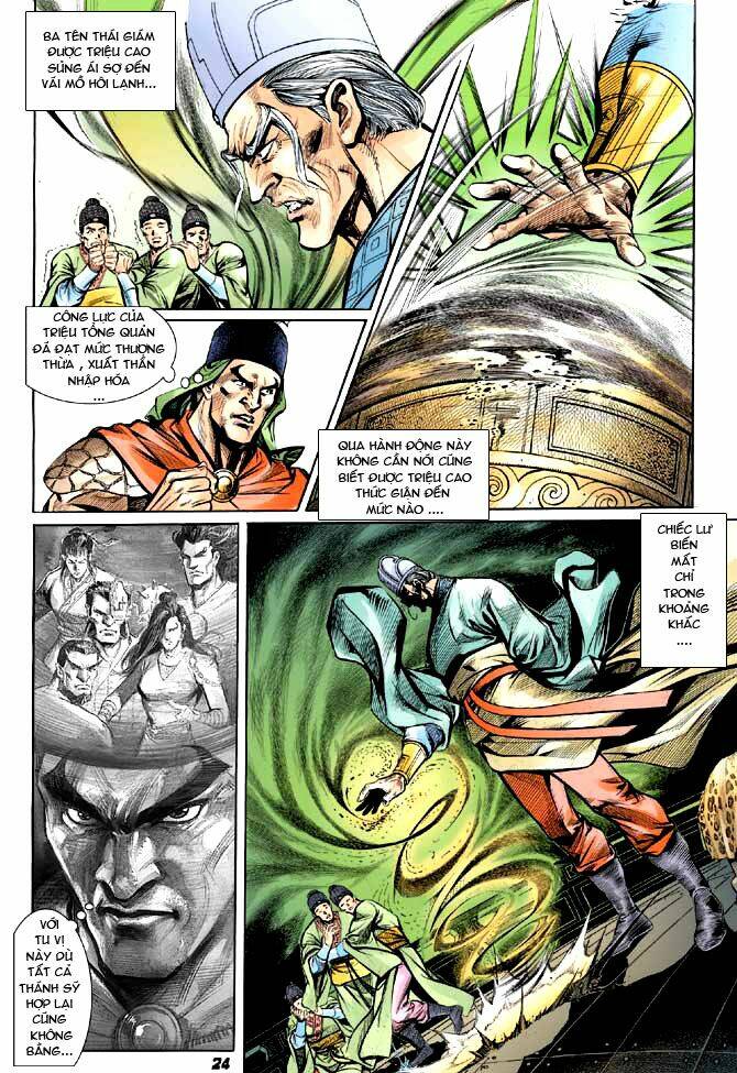 thiên tử truyền kỳ 3 - lưu manh thiên tử chapter 11 22