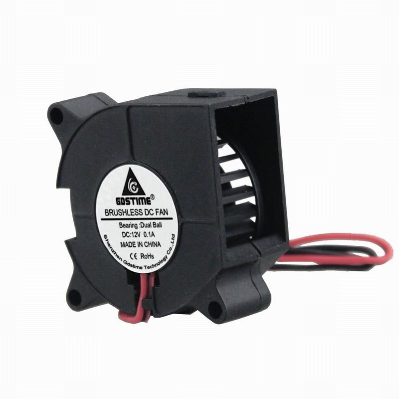 Gdstime 401 40mm x 1mm Small Fan Dual Ball Bearing 3D Printer High Speed DC Cooling Blower Fan 11V