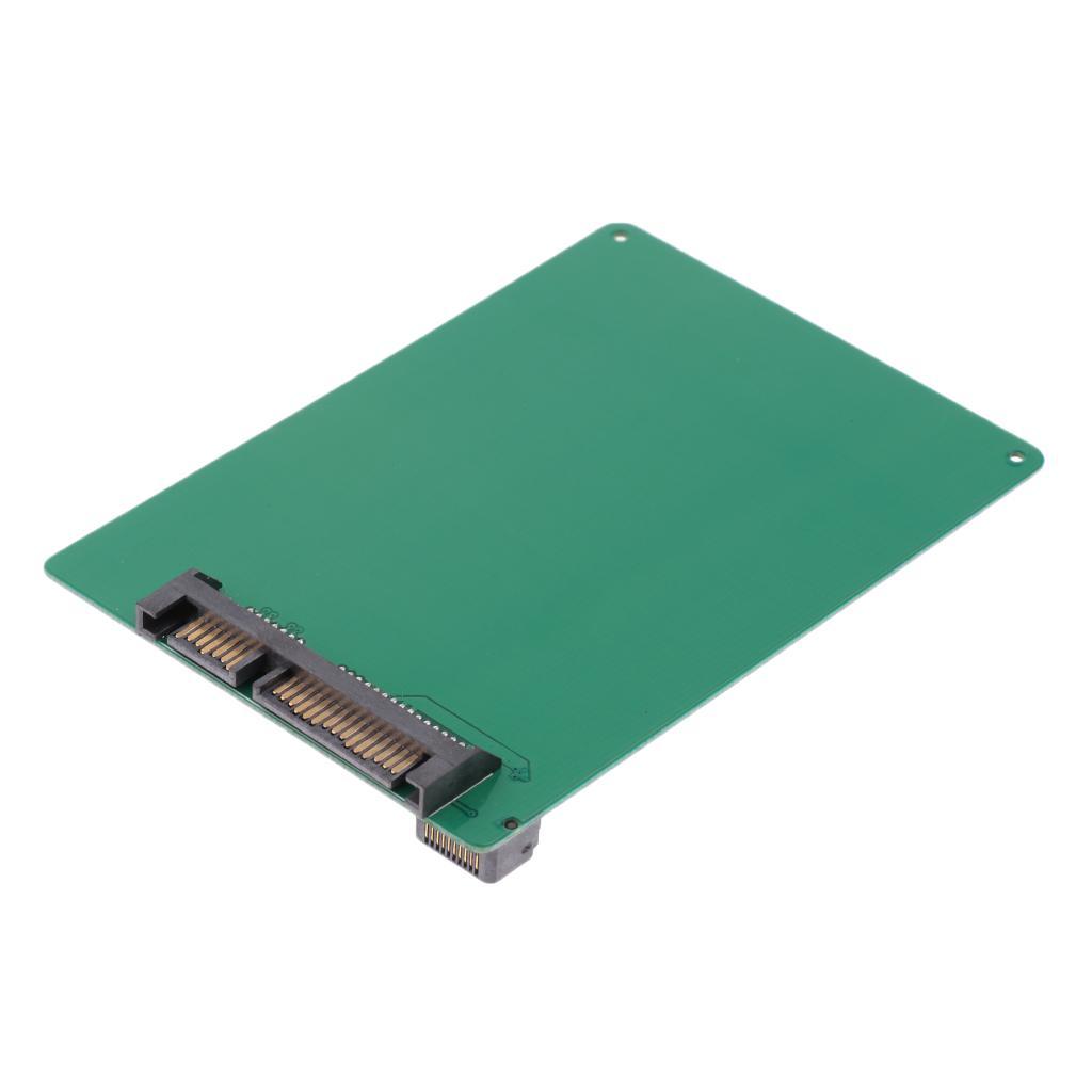 SATA SFF-8784 Express to SATA 3 HDD Adapter Riser Card for WD5000MPCK