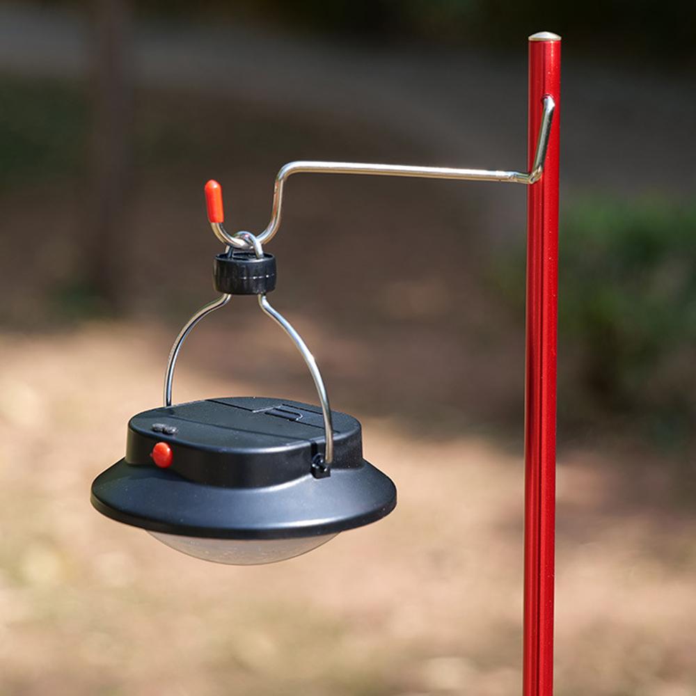 Camping Hangings Light Fixing Stand Camping Lamp Bracket Lamp Holder Lamp Holder Lantern Stand Bracket Holder Hangings