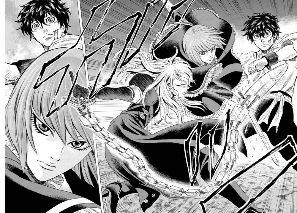 toubousha elio chapter 8 20