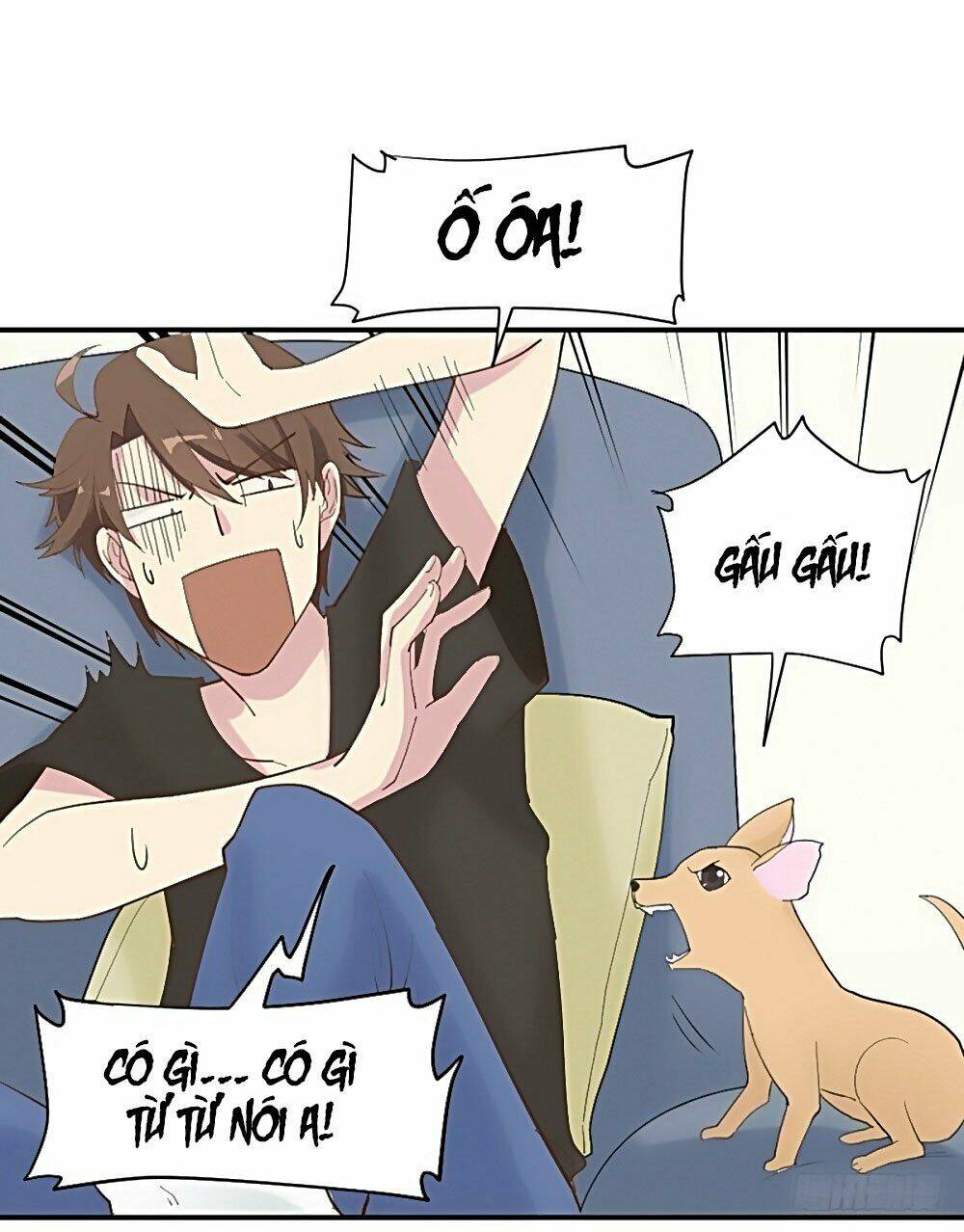 nguyệt lão không cho phép tôi yêu đương chapter 4 7