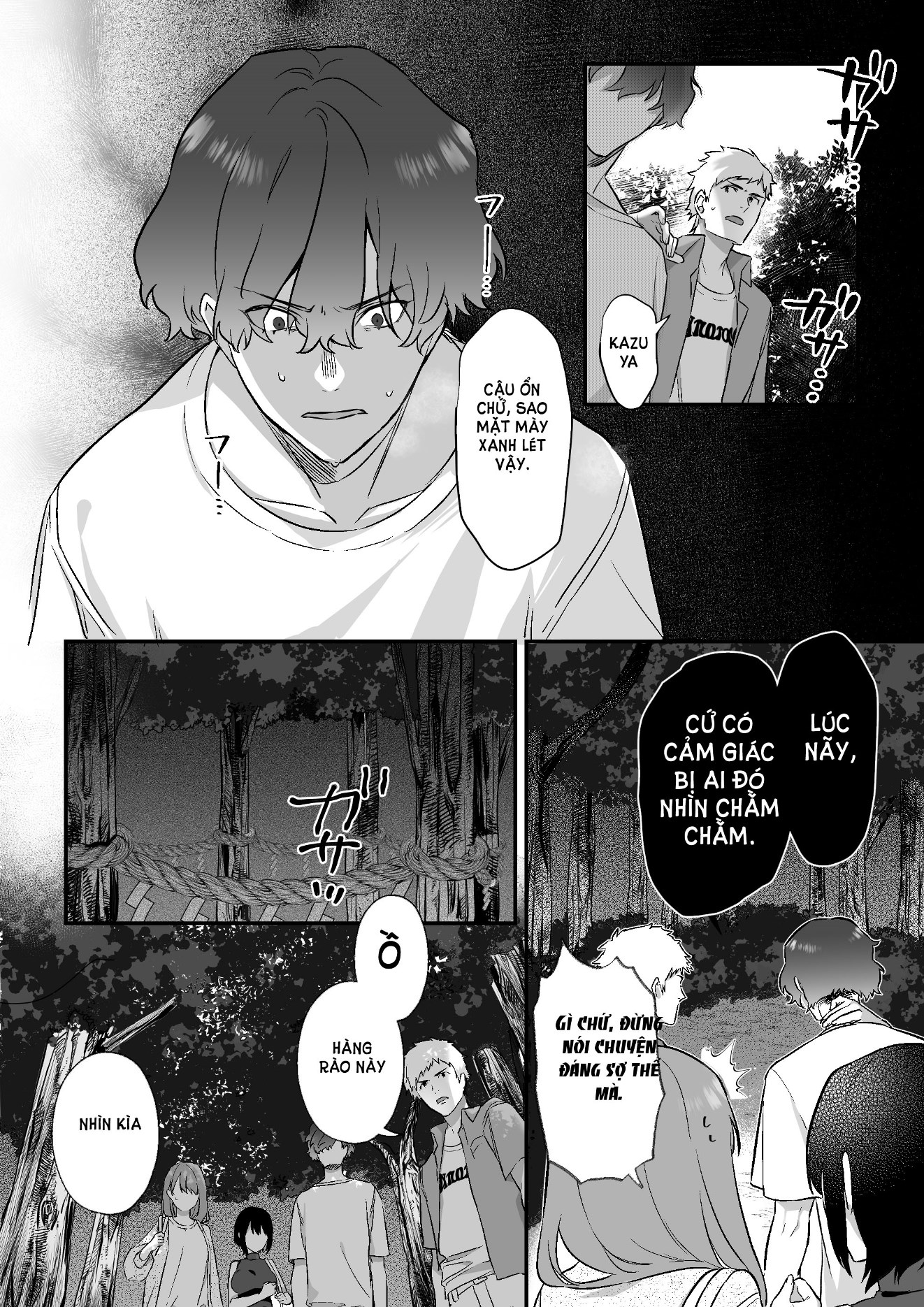 [21+] sa ngã vào lưới tình bởi lời hứa cùng thần linh chapter 2.1 3