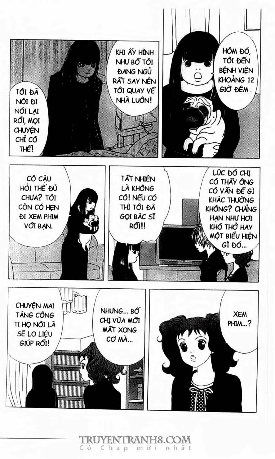 nữ thanh tra cún con chapter 12 2