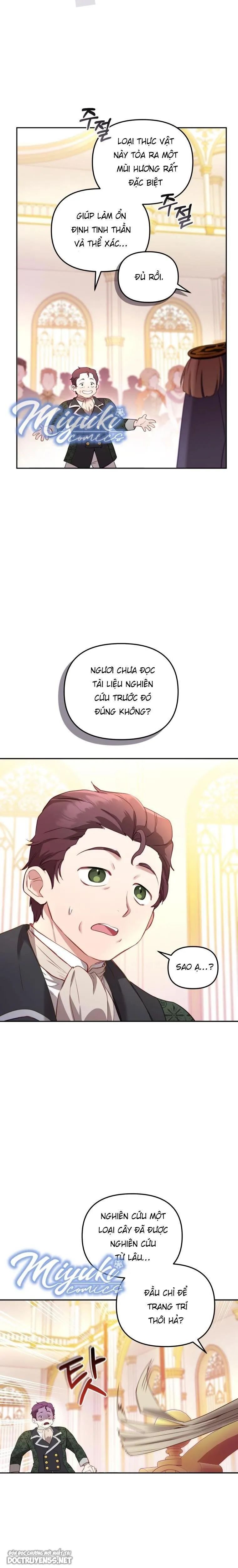 tôi được nuôi dưỡng bởi những kẻ phản diện chapter 2 24