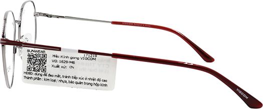 GỌNG KÍNH UNISEX VIGCOM VG1629
