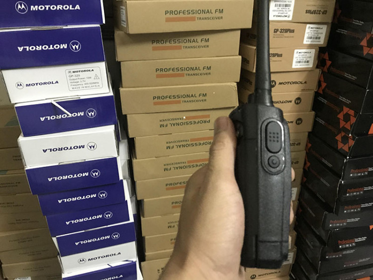 Máy bộ đàm cầm tay Kenwood Tk 5118