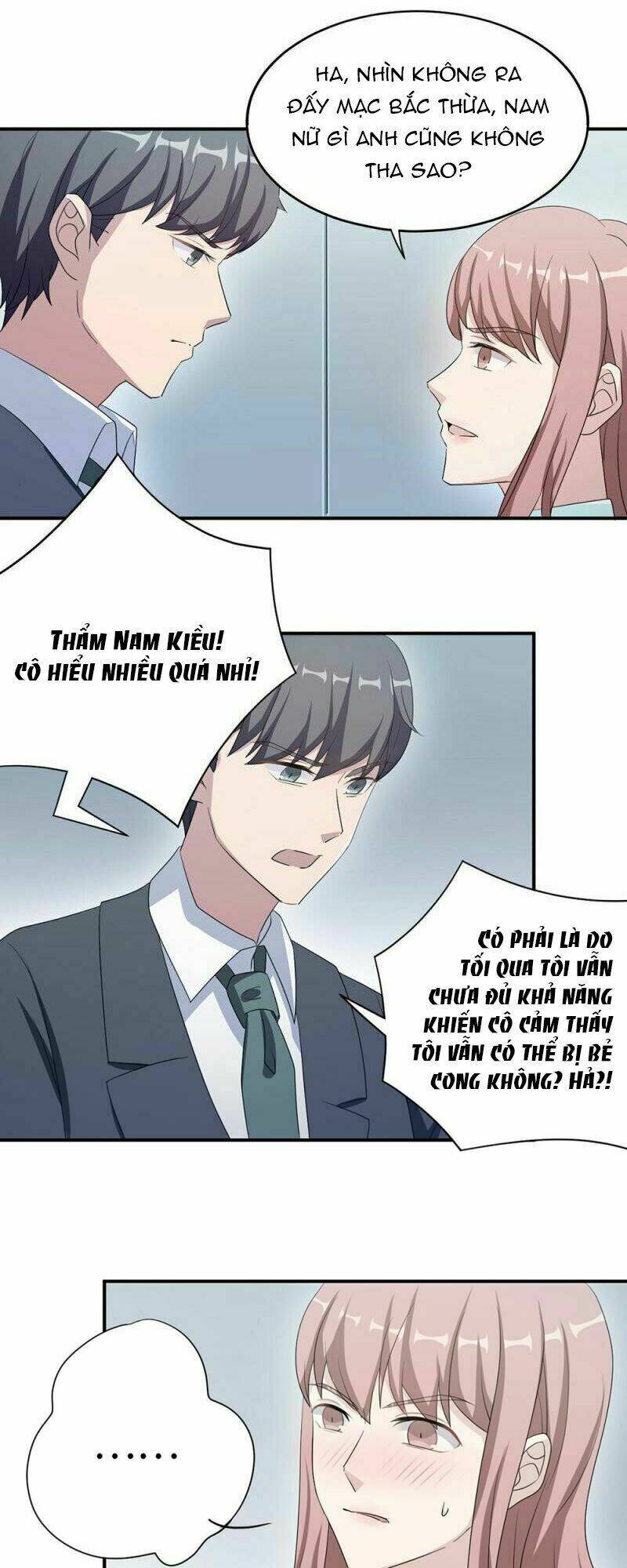 mạc thiếu bức hôn: vợ mới khó chống đỡ chapter 47 4