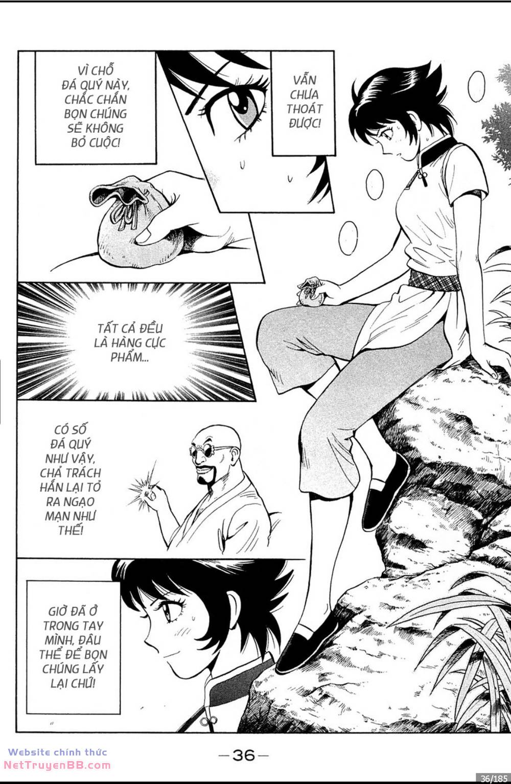 Hoàng Phi Hồng Ngoại Truyện chapter 3 36