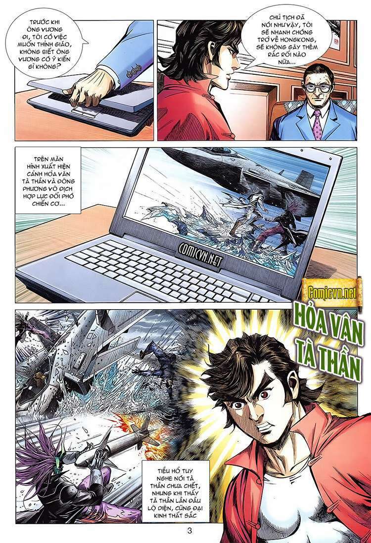 hoả vân tà thần ii chapter 80 3