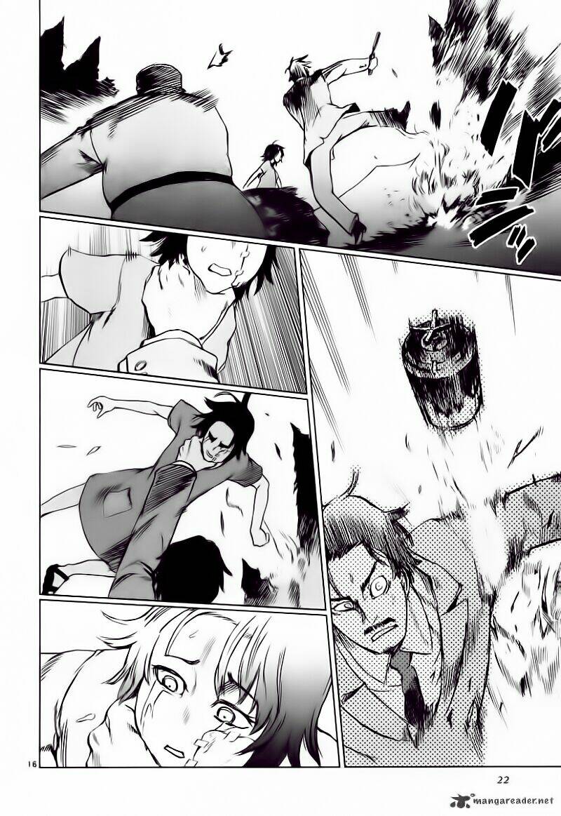 mãng xà trần gian chapter 12 16