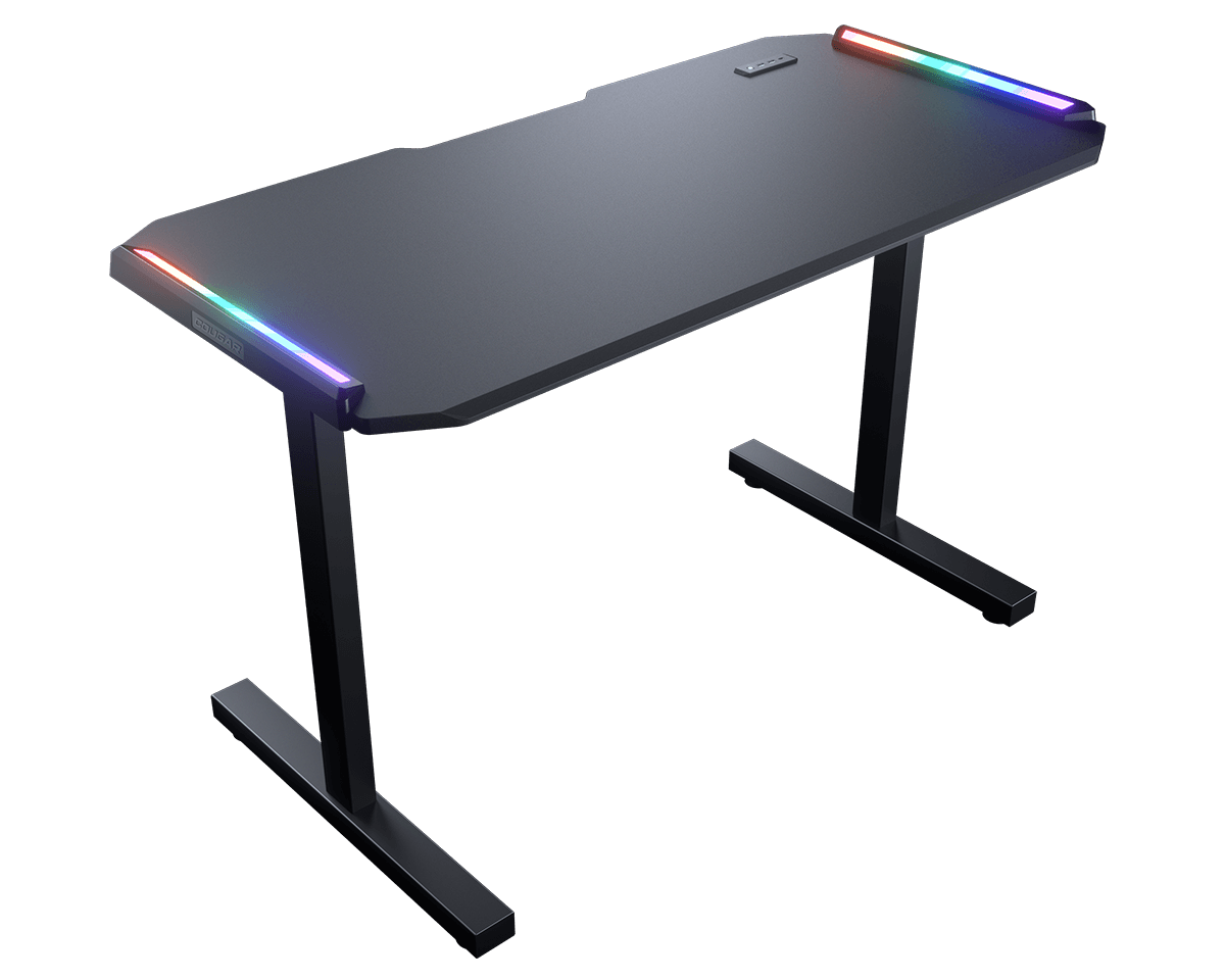 Bàn Gaming Cougar DEIMUS 120 RGB (1220 x 605 x 770) - Hàng Chính Hãng