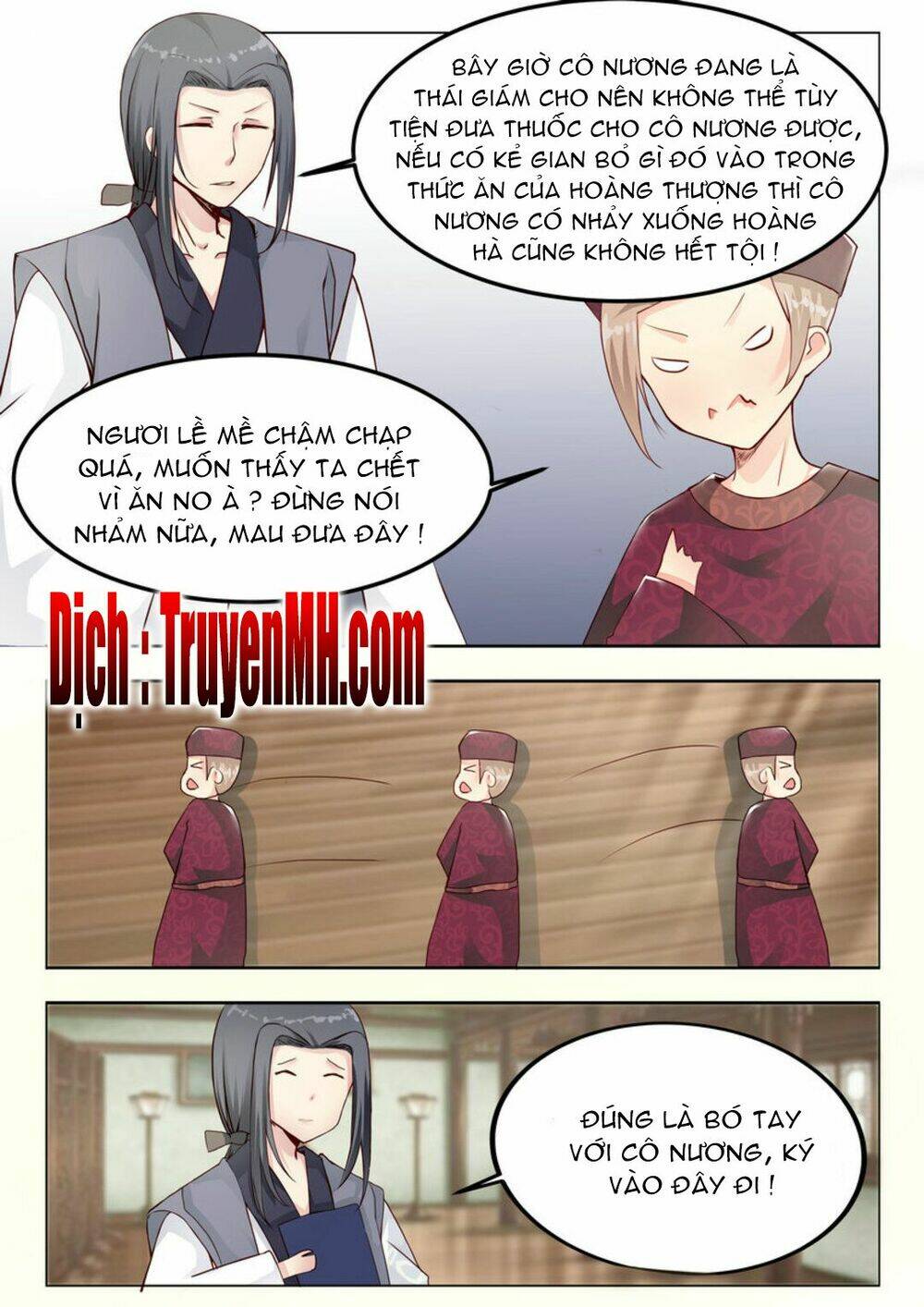 hoàng đế trung nhị bệnh chapter 9 8