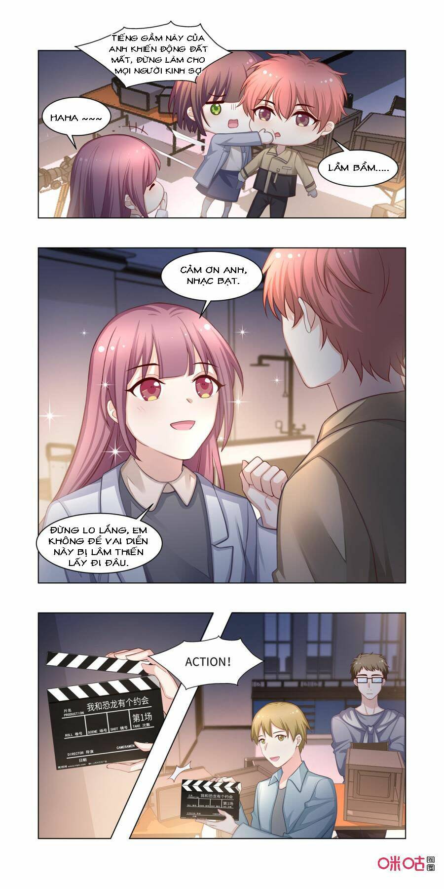 hướng dẫn nuôi một chú khủng long chapter 11 5