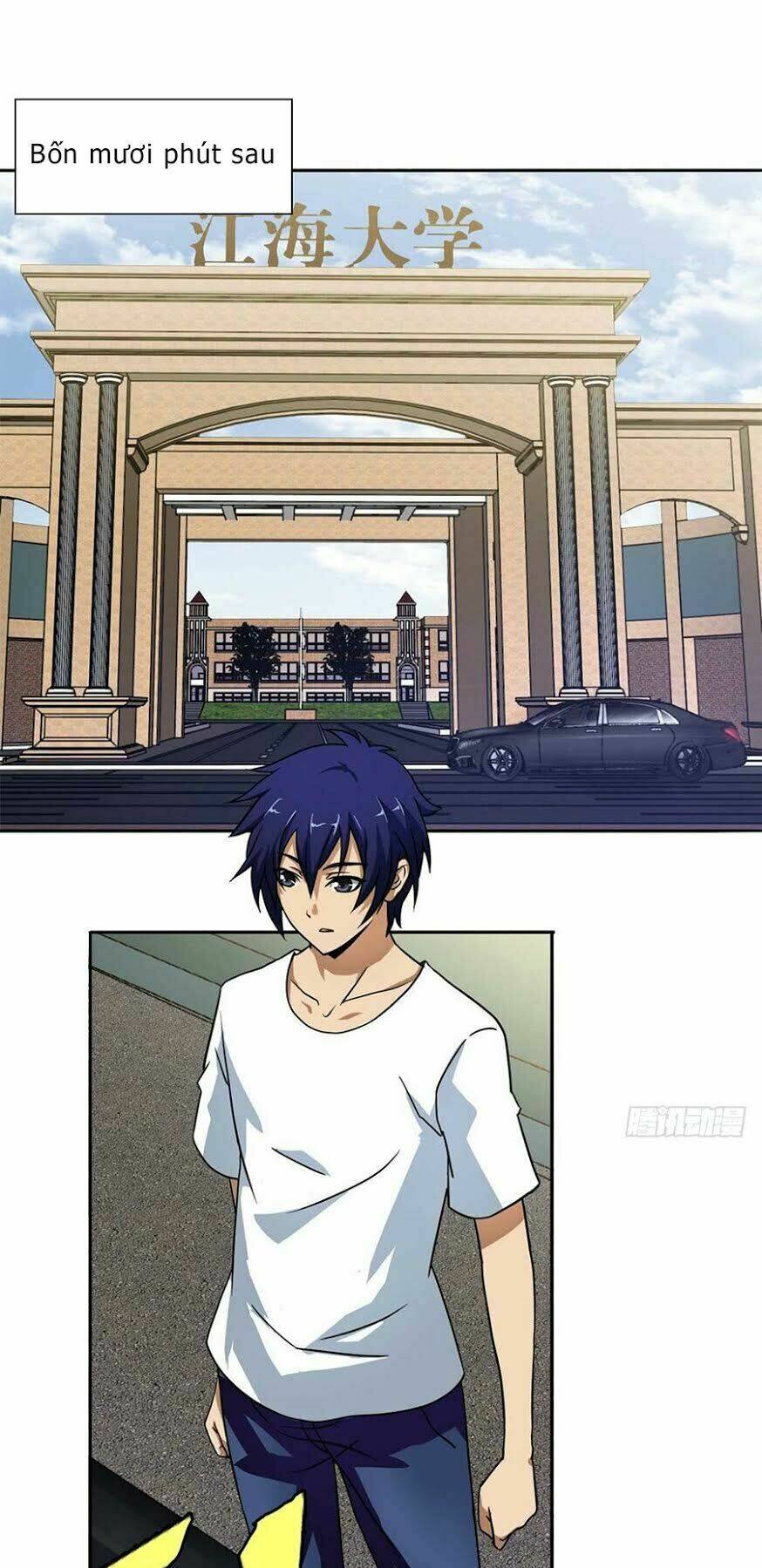 hộ hoa cao thủ tại đô thị chapter 4 16