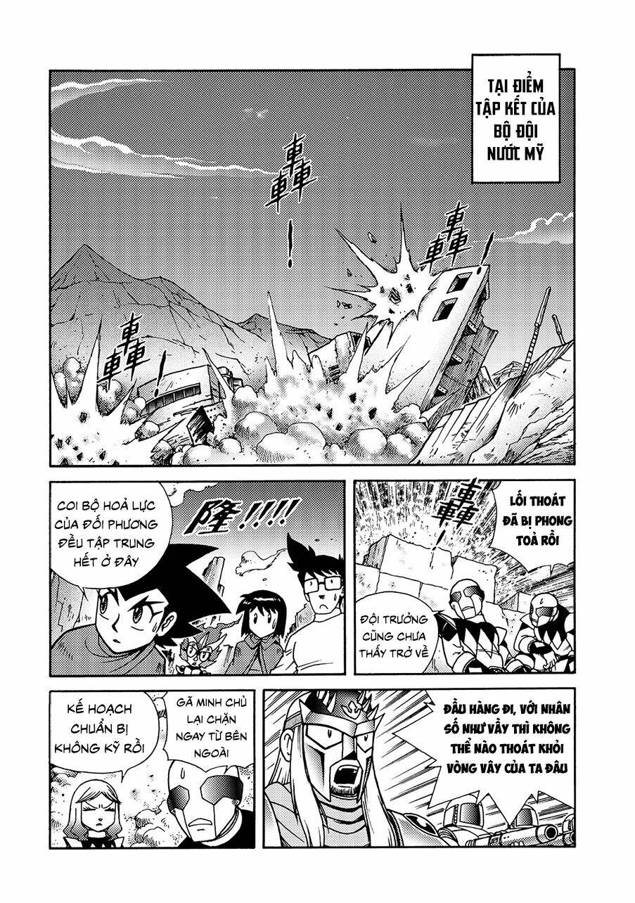 Hiệp Sĩ Giấy A chapter 11.2 14