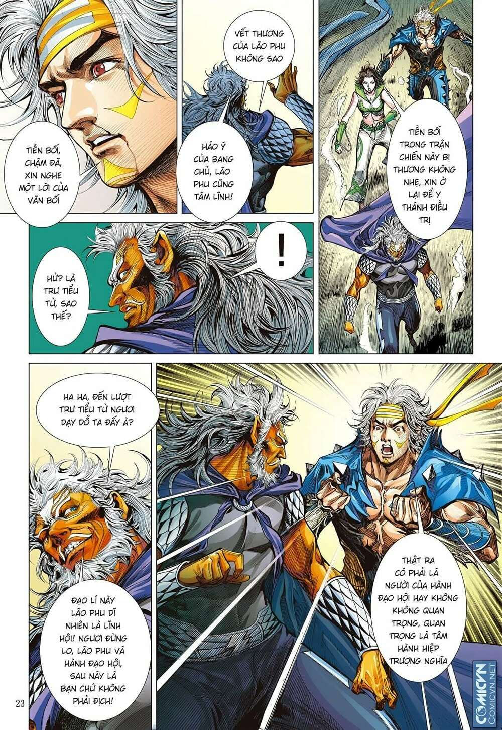 sơn hải kinh truyện chapter 103 23