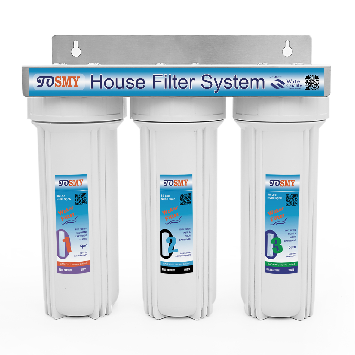Máy Lọc Nước Gia Đình Smy - 3Tr - Pro