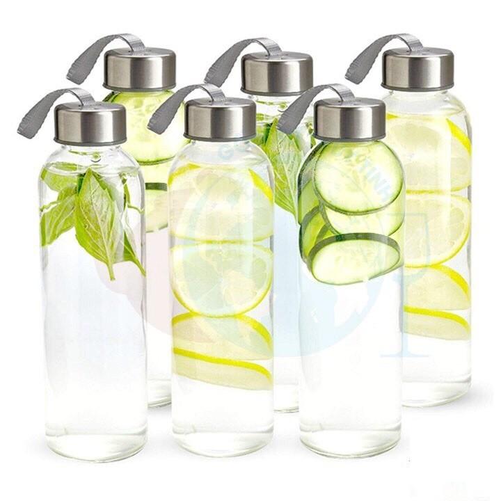 Bình Thủy Tinh 500ml